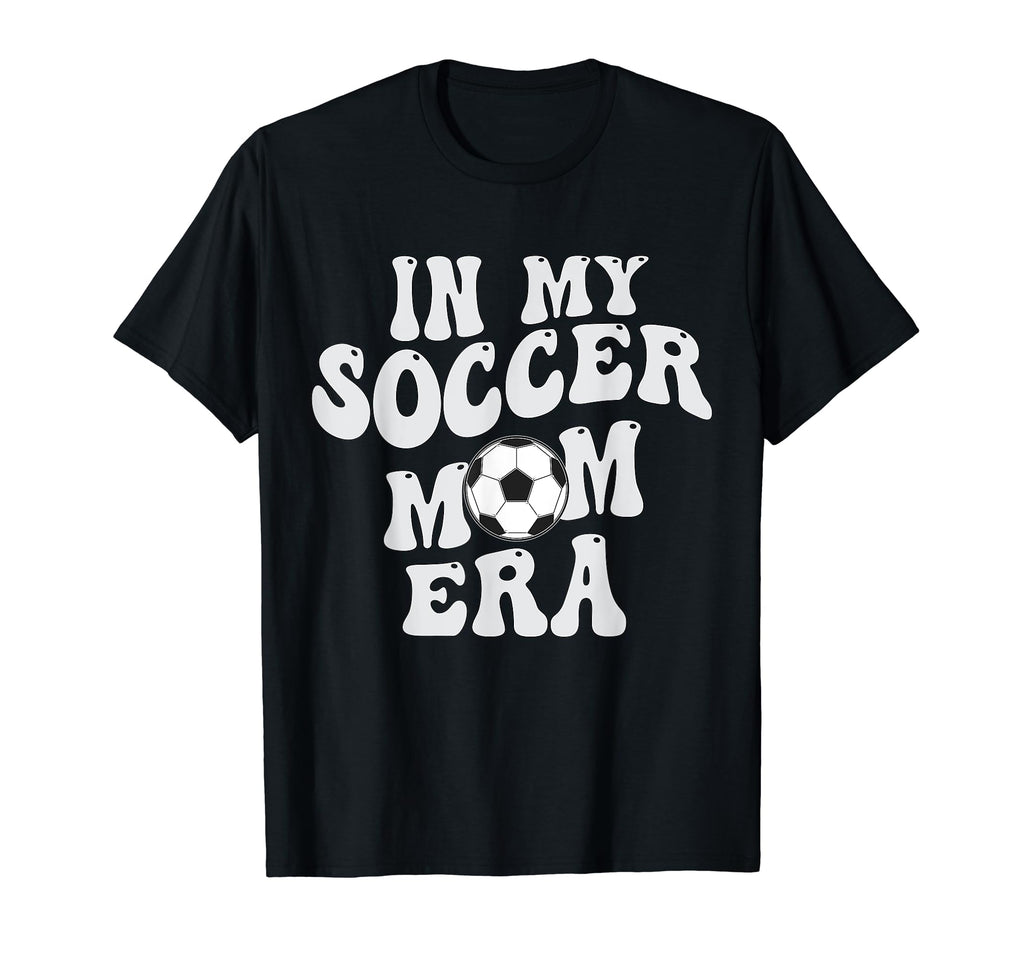 Groovy My Soccer Mom Era Sweatshirt - Custom Art Print Men Women - T-Shirt, Sweatshirt, Hoodie