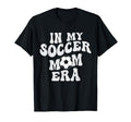 Groovy My Soccer Mom Era Sweatshirt - Custom Art Print Men Women - T-Shirt, Sweatshirt, Hoodie