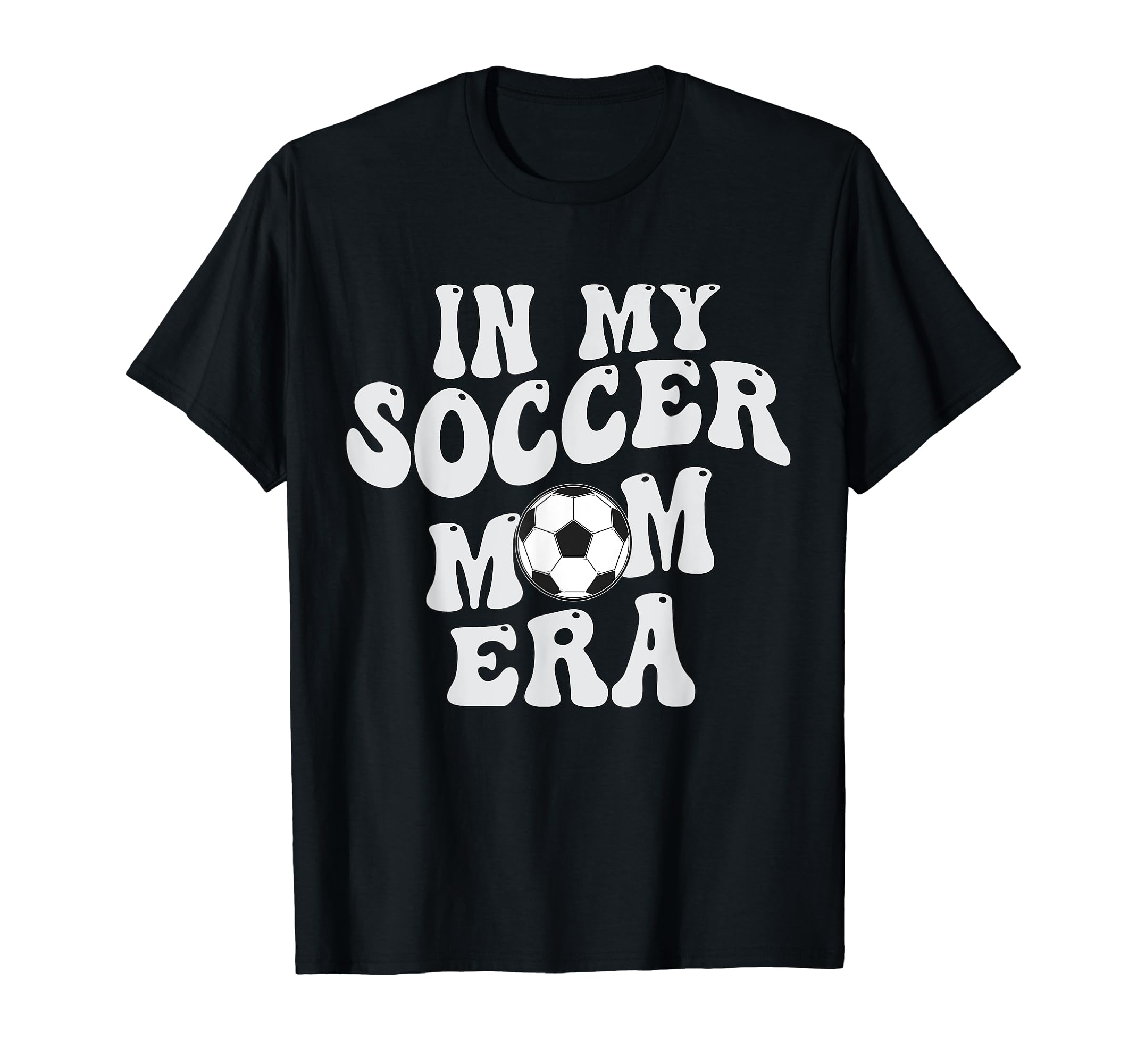 Groovy My Soccer Mom Era Sweatshirt - Custom Art Print Men Women - T-Shirt, Sweatshirt, Hoodie