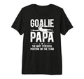 Mens Soccer Goalie Papa Definition Soccer T-Shirt - Novelty Apparel Unisex - T-Shirt, Sweatshirt, Hoodie
