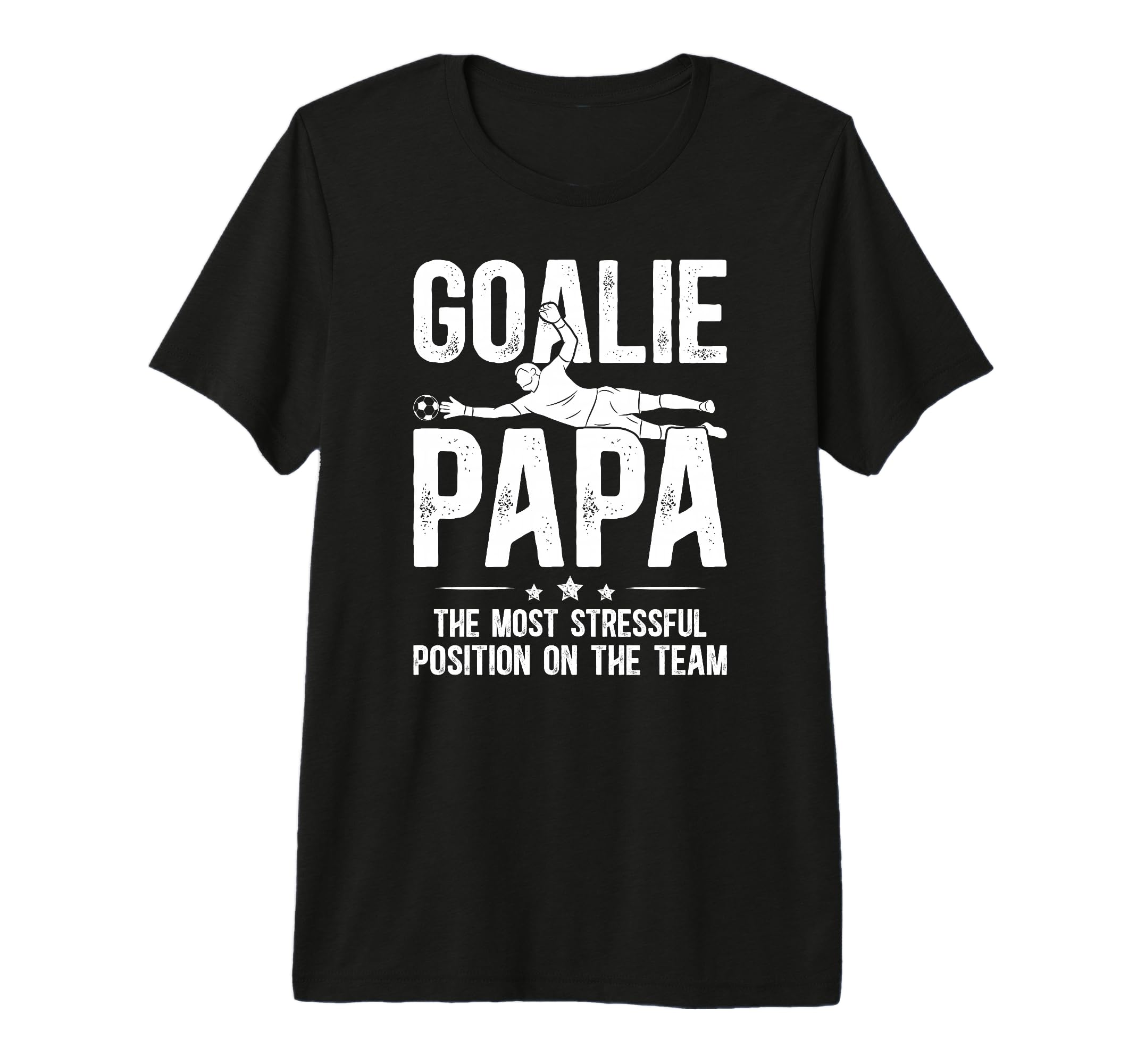 Mens Soccer Goalie Papa Definition Soccer T-Shirt - Novelty Apparel Unisex - T-Shirt, Sweatshirt, Hoodie