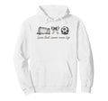 Livin That Soccer Mom Life Soccer Moms Hoodie - Minimalist Print Men Women - T-Shirt, Sweatshirt, Hoodie