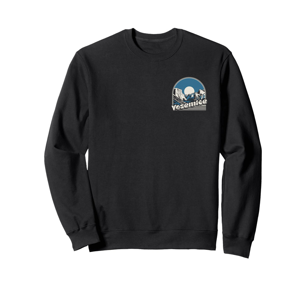 Yosemite National Park Front And Sweatshirt - Novelty Apparel Men Women - T-Shirt, Sweatshirt, Hoodie