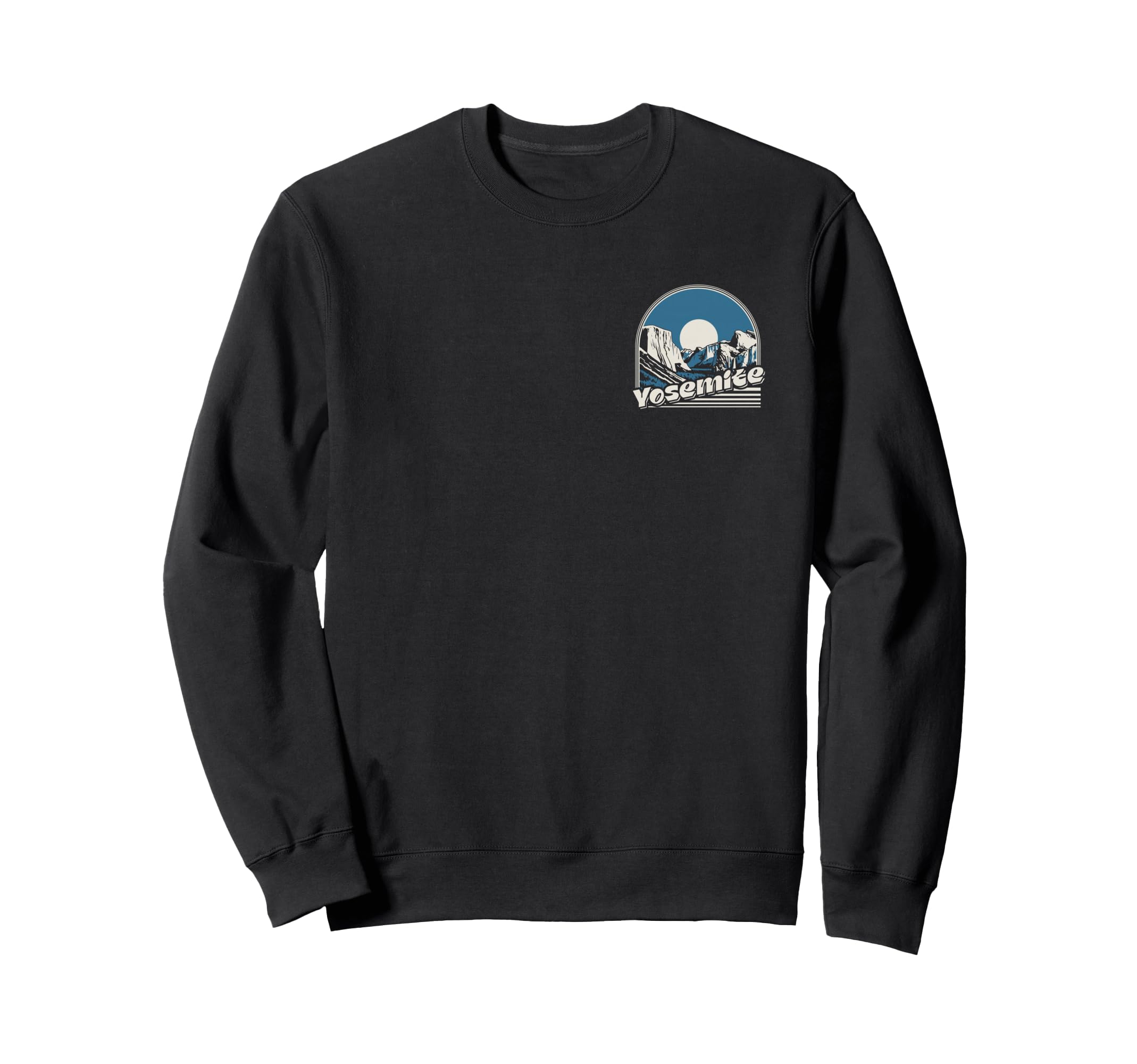 Yosemite National Park Front And Sweatshirt - Novelty Apparel Men Women - T-Shirt, Sweatshirt, Hoodie