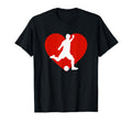 Valentine Soccer Player Valentines T-Shirt - Streetwear Style Men Women - T-Shirt, Sweatshirt, Hoodie