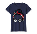 Soccer Bandana Sunglasses Mom Life T-Shirt - Casual Everyday Wear Unisex - T-Shirt, Sweatshirt, Hoodie