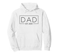 New Dad 2026 Daddy 2026 Father 2026 Hoodie - Fun Novelty Design for Adults - T-Shirt, Sweatshirt, Hoodie