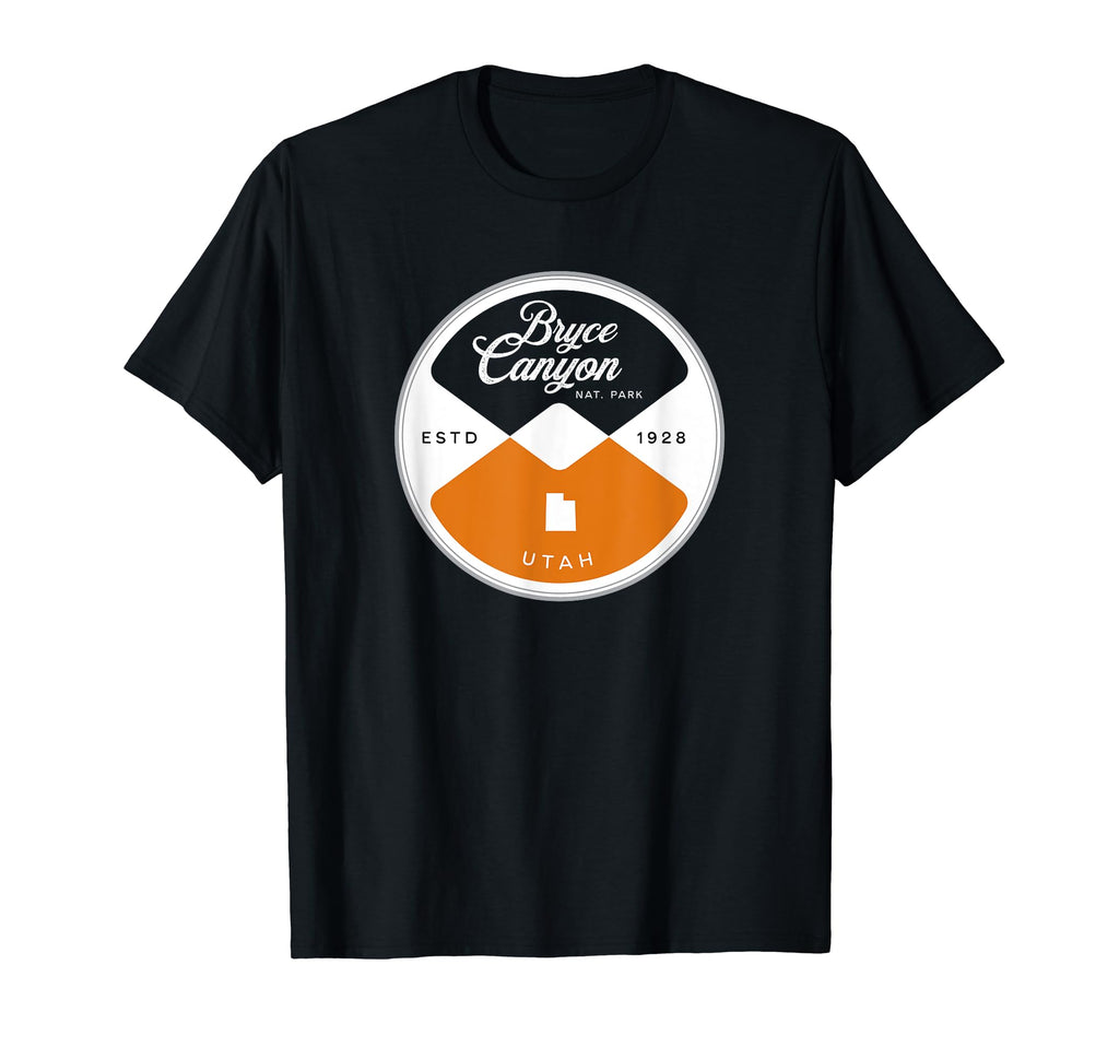 Bryce Canyon National Park Utah Circle T-Shirt - Trendy Graphic for Adults - T-Shirt, Sweatshirt, Hoodie