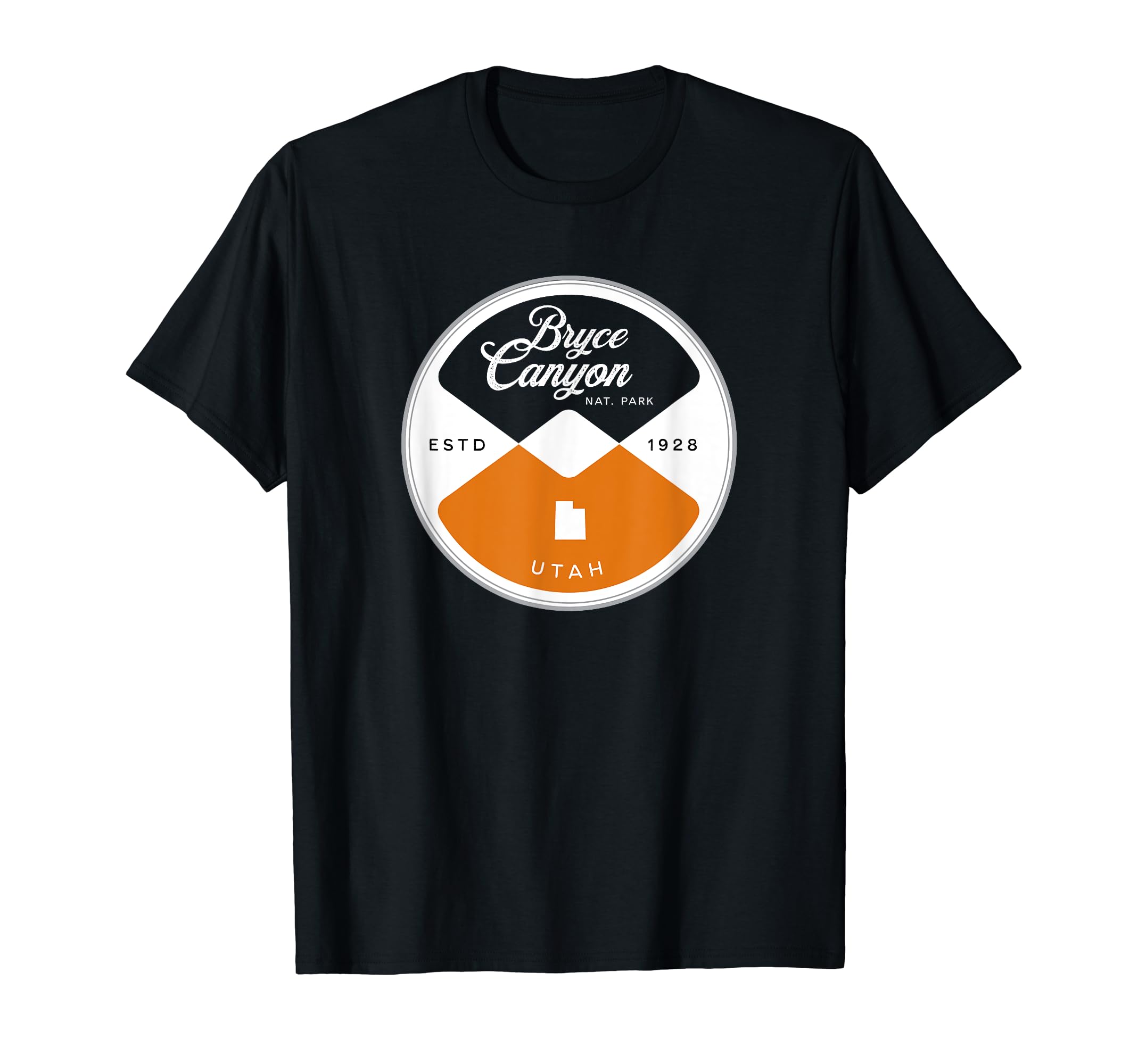 Bryce Canyon National Park Utah Circle T-Shirt - Trendy Graphic for Adults - T-Shirt, Sweatshirt, Hoodie