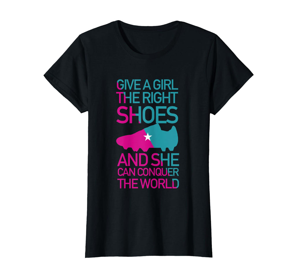 Give Right Shoes Soccer T-Shirt - Unique Graphic Men Women - T-Shirt, Sweatshirt, Hoodie