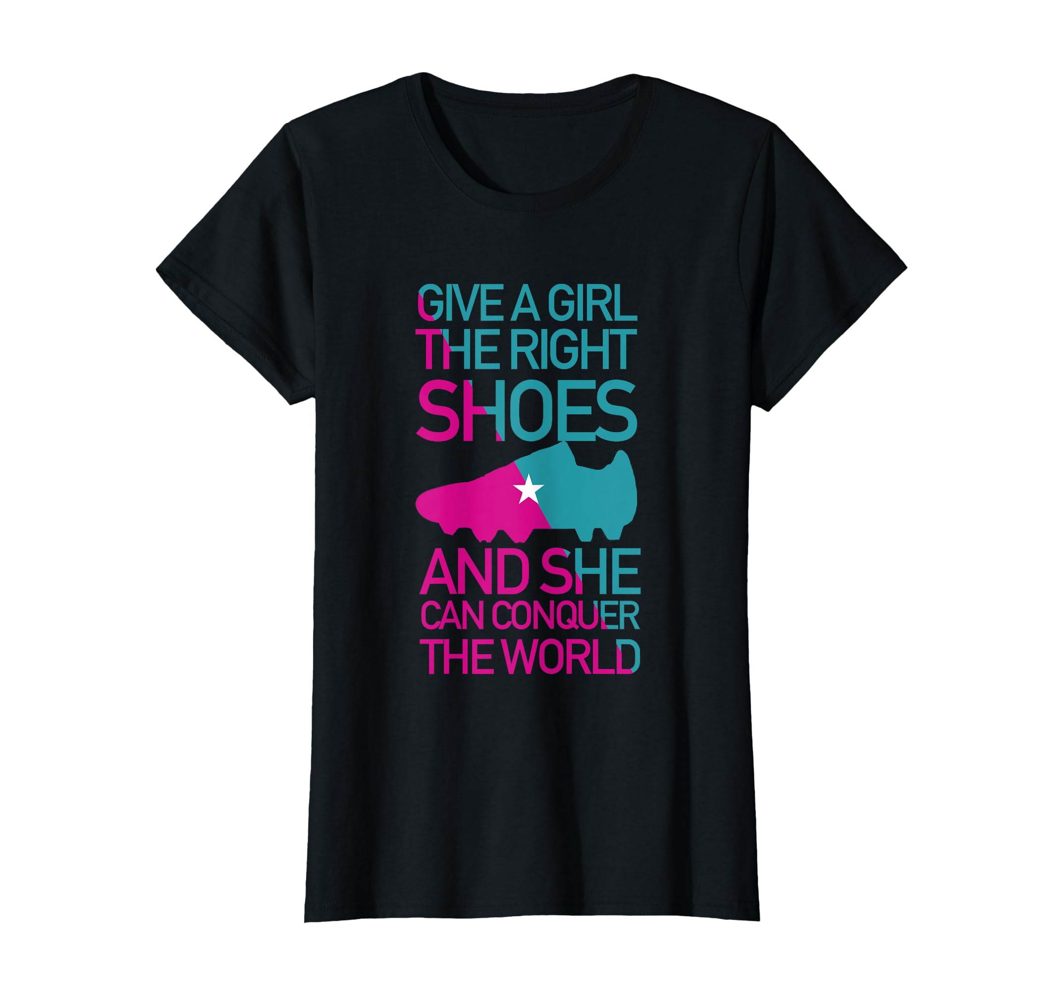 Give Right Shoes Soccer T-Shirt - Unique Graphic Men Women - T-Shirt, Sweatshirt, Hoodie