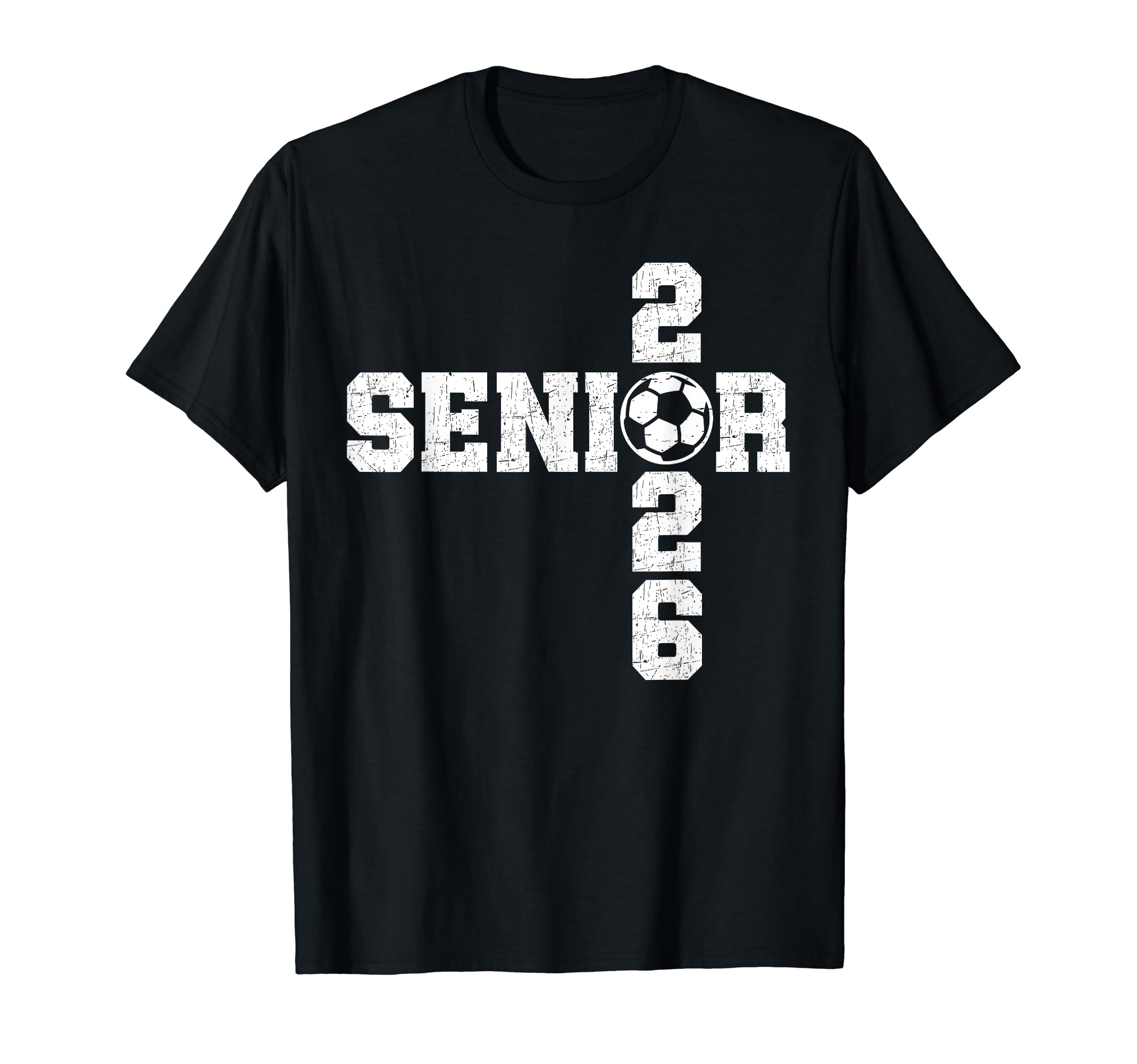 Senior Class 2026 Soccer Seniors T-Shirt - Aesthetic Graphic Men Women - T-Shirt, Sweatshirt, Hoodie