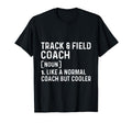 Track And Field Coach Like Normal T-Shirt - Trendy Graphic for Adults - T-Shirt, Sweatshirt, Hoodie