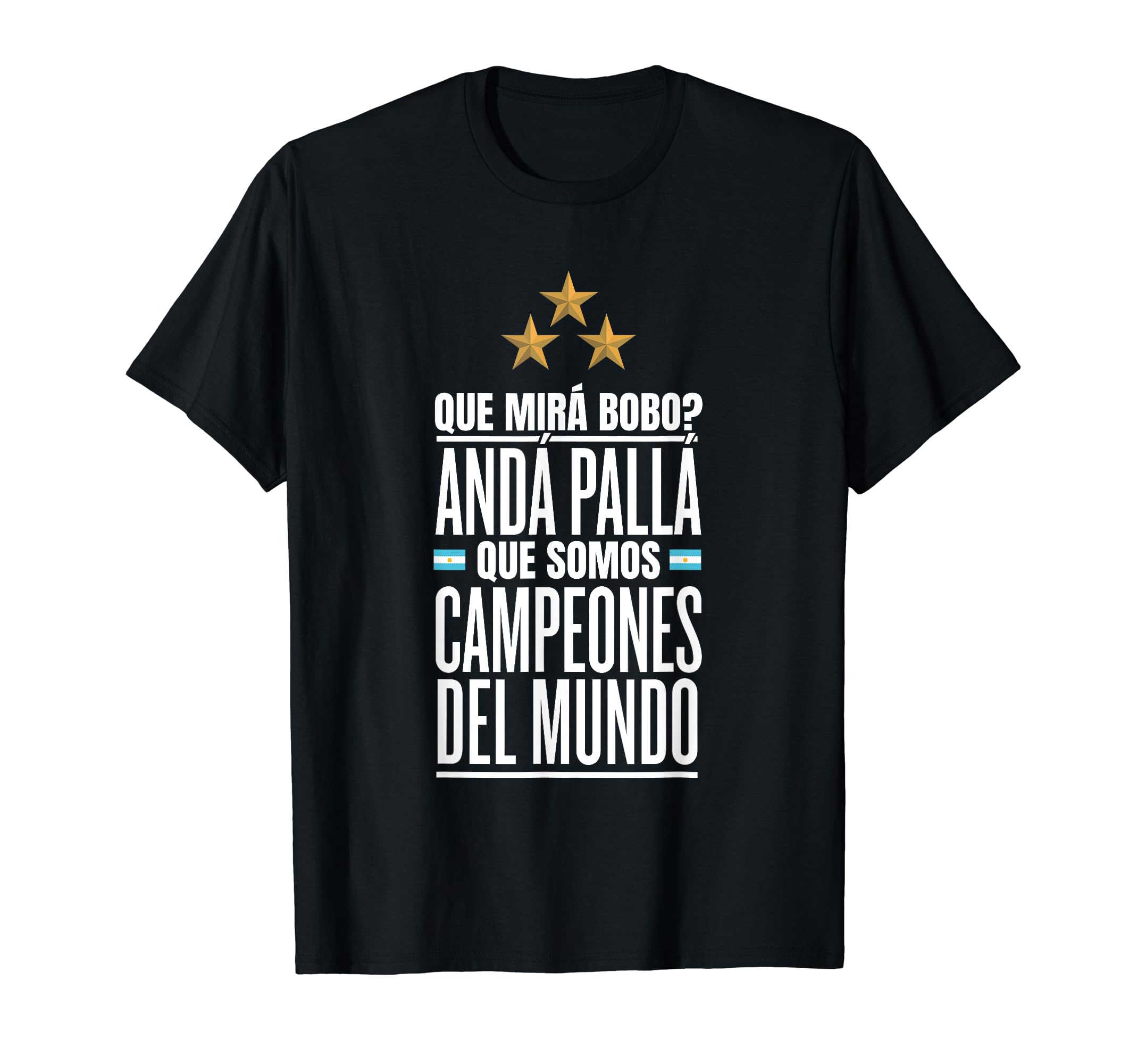Argentina World Champion 2022 Soccer T-Shirt - Novelty Apparel for Adults - T-Shirt, Sweatshirt, Hoodie