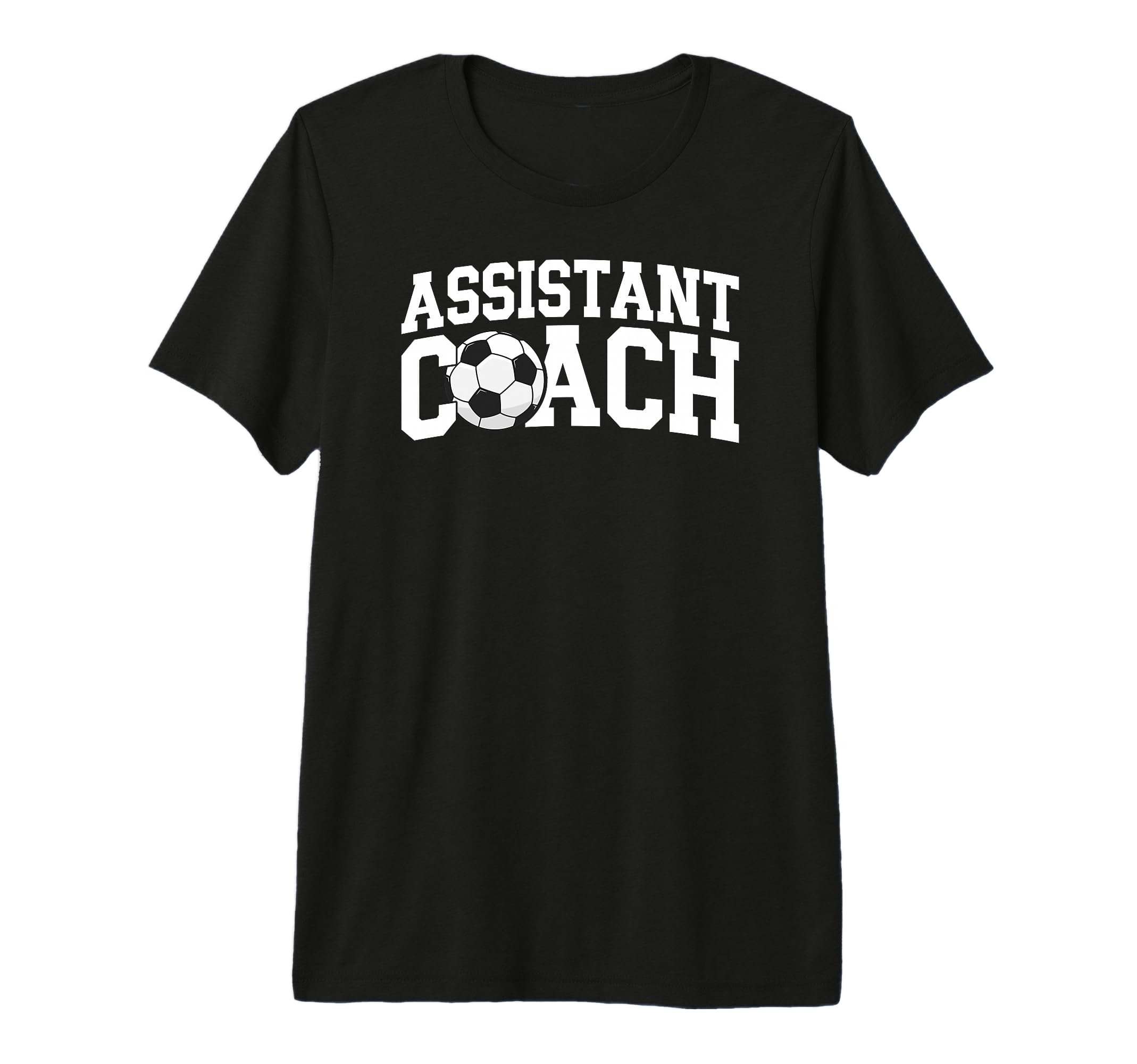 Best Soccer Assistant Coach Soccer T-Shirt - Trendy Graphic for Adults - T-Shirt, Sweatshirt, Hoodie