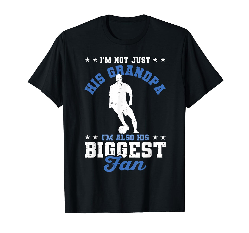 Not Just His Grandpa Also His Biggest T-Shirt - Custom Art Print Unisex - T-Shirt, Sweatshirt, Hoodie