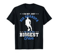 Not Just His Grandpa Also His Biggest T-Shirt - Custom Art Print Unisex - T-Shirt, Sweatshirt, Hoodie
