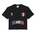 France Number 7 Soccer Team Hoodie - Casual Everyday Wear for Adults - T-Shirt, Sweatshirt, Hoodie