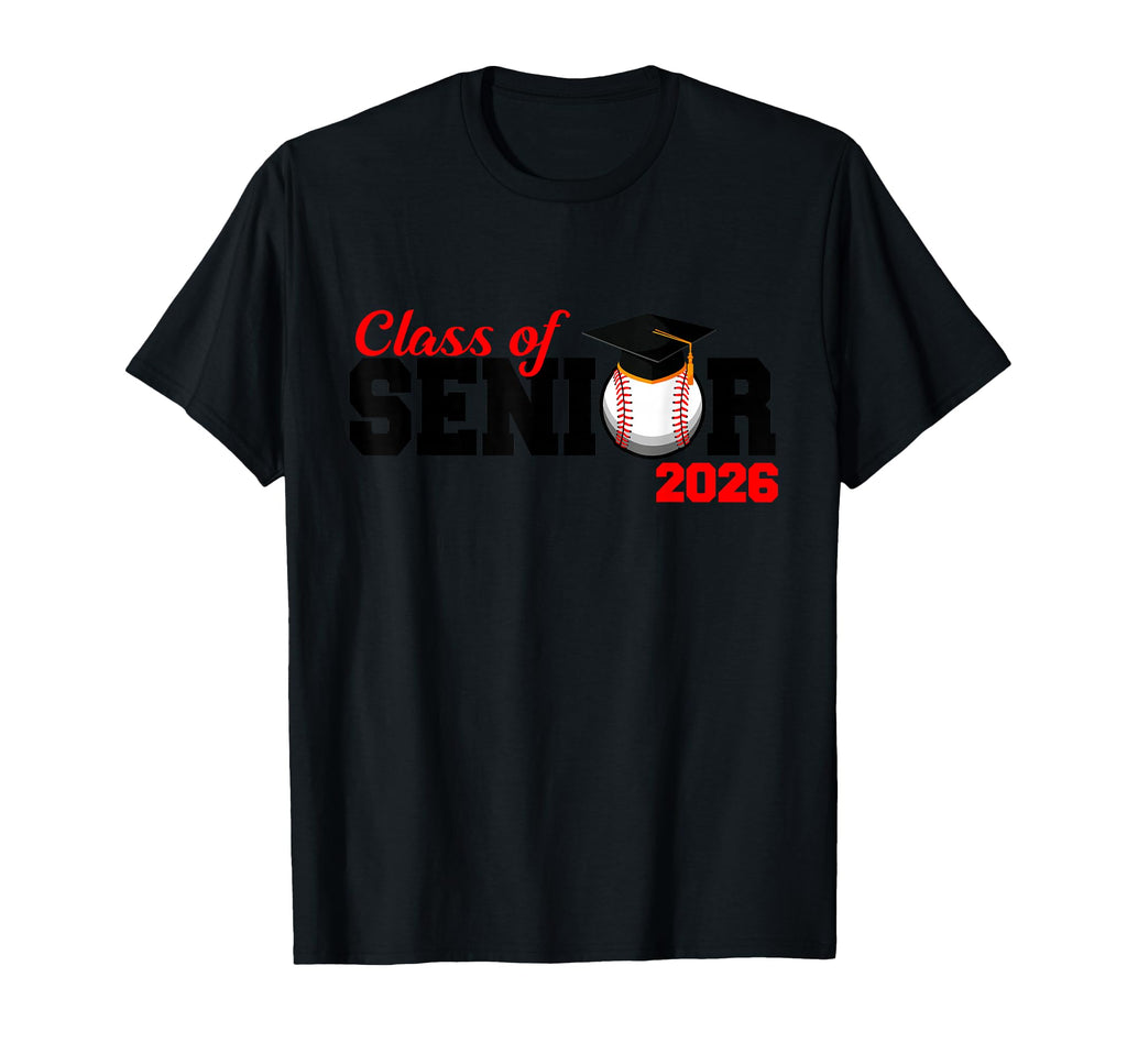 Graduation Senior Baseball Sport Lover T-Shirt - Minimalist Print Unisex - T-Shirt, Sweatshirt, Hoodie