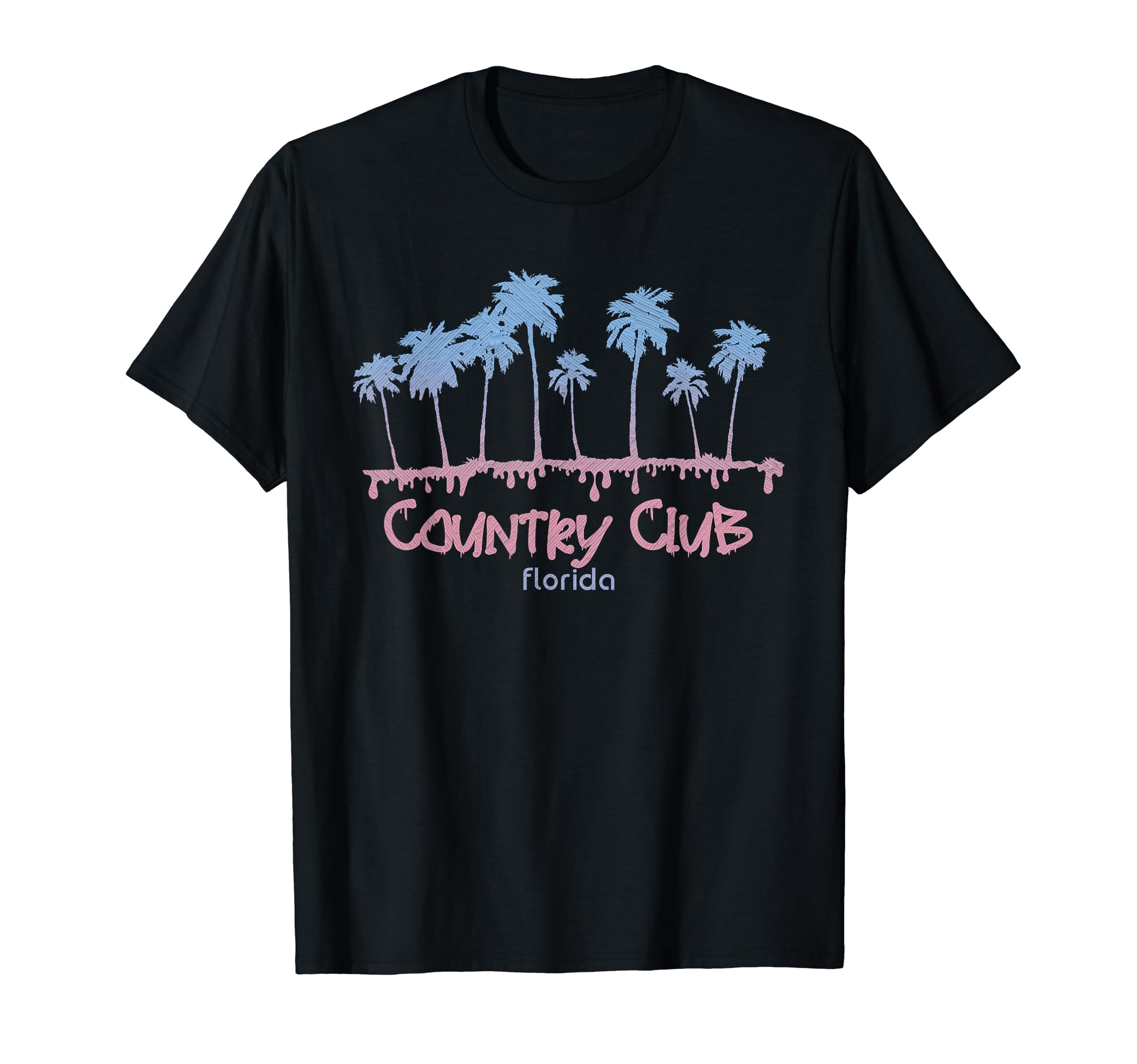Country Club Florida Beach Surf T-Shirt - Aesthetic Graphic for Adults - T-Shirt, Sweatshirt, Hoodie