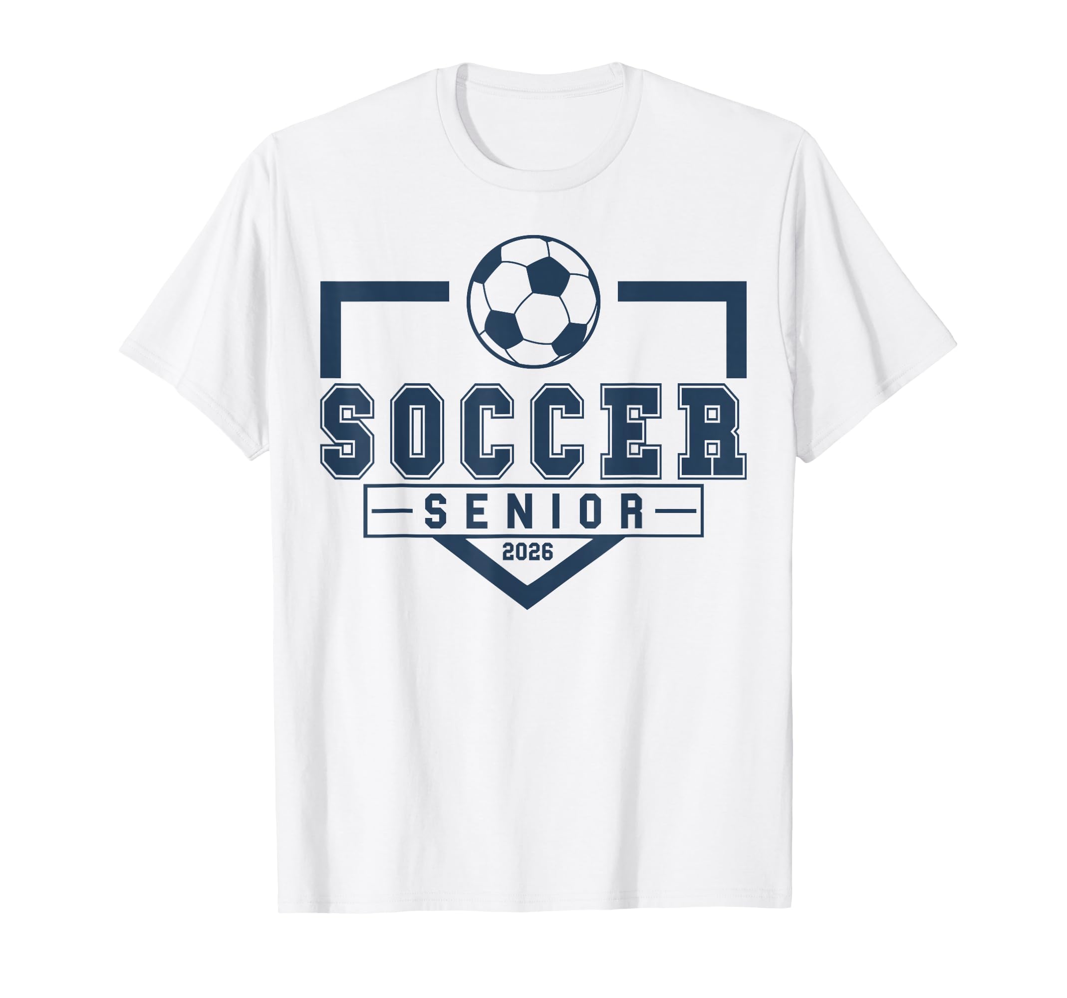 Soccer Senior Night Soccer Senior 2026 T-Shirt - Fun Novelty Design Unisex - T-Shirt, Sweatshirt, Hoodie