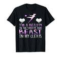 Beauty Streets Beast My Cleats Soccer T-Shirt - Trendy Graphic Men Women - T-Shirt, Sweatshirt, Hoodie