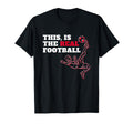 This Is Real Football Soccer Love T-Shirt - Unique Graphic for Adults - T-Shirt, Sweatshirt, Hoodie