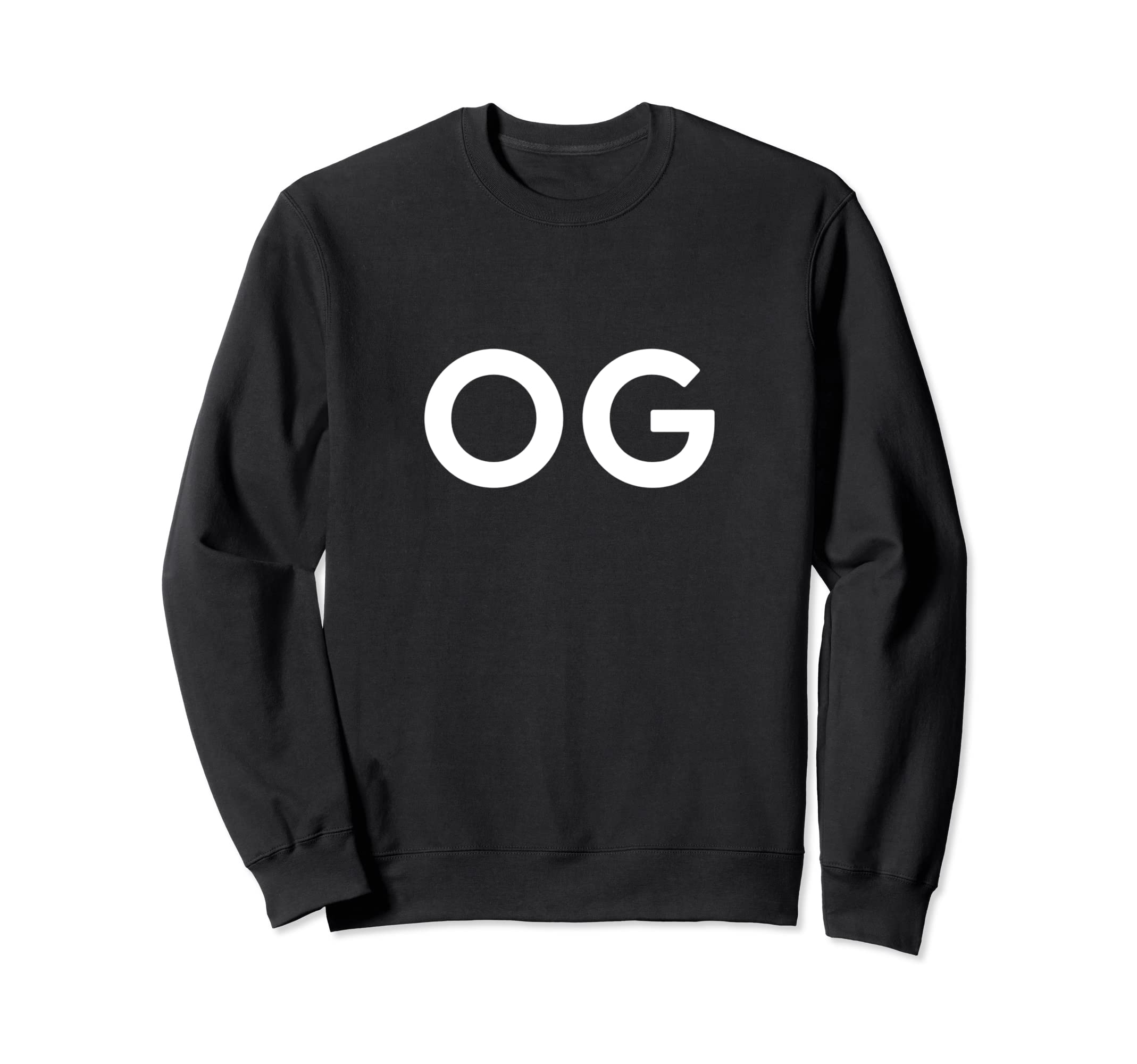 Og Original Gangster Minimalistic Sweatshirt - Graphic Print for Adults - T-Shirt, Sweatshirt, Hoodie