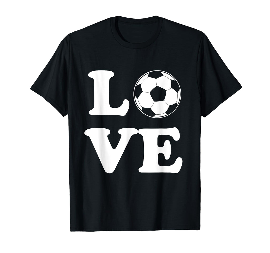 Love Soccer I Love Soccer T-Shirt - Unique Graphic for Adults - T-Shirt, Sweatshirt, Hoodie