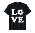 Love Soccer I Love Soccer T-Shirt - Unique Graphic for Adults - T-Shirt, Sweatshirt, Hoodie