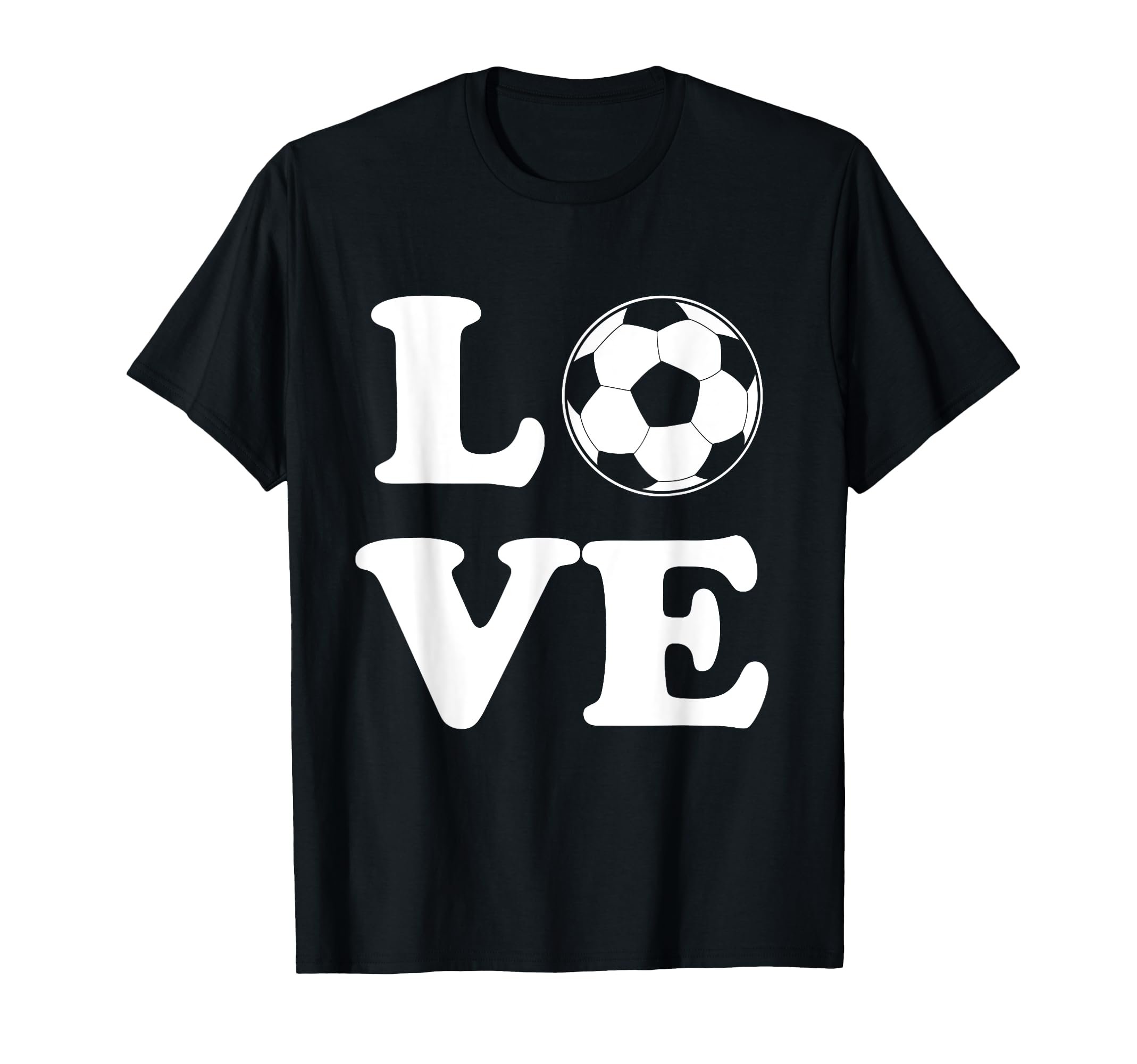 Love Soccer I Love Soccer T-Shirt - Unique Graphic for Adults - T-Shirt, Sweatshirt, Hoodie