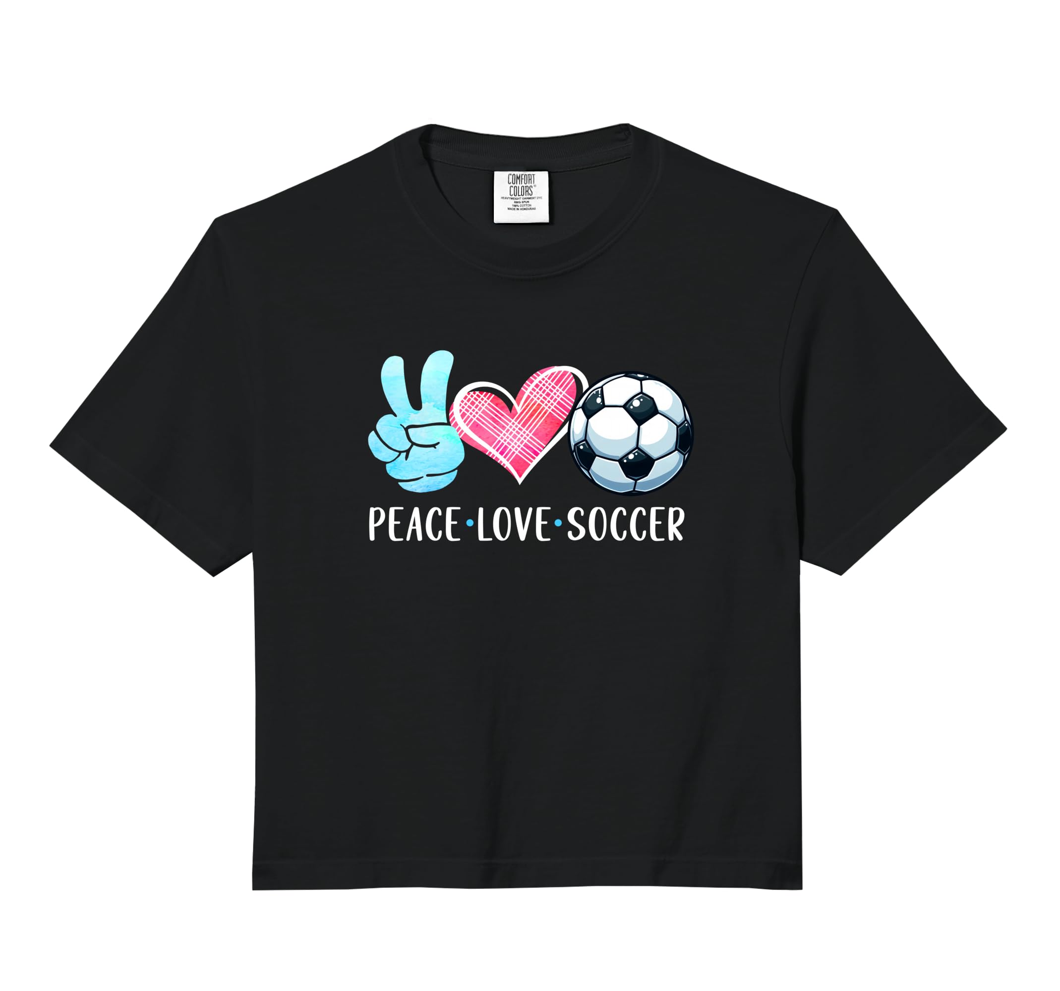 Soccer Lover Soccer Player Game Day T-Shirt - Custom Art Print for Adults - T-Shirt, Sweatshirt, Hoodie