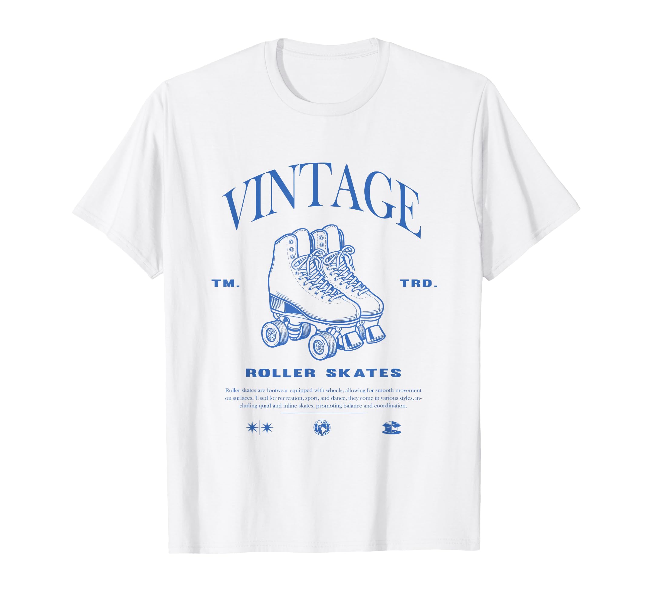 Roller Skates T-Shirt - Aesthetic Graphic Men Women - T-Shirt, Sweatshirt, Hoodie