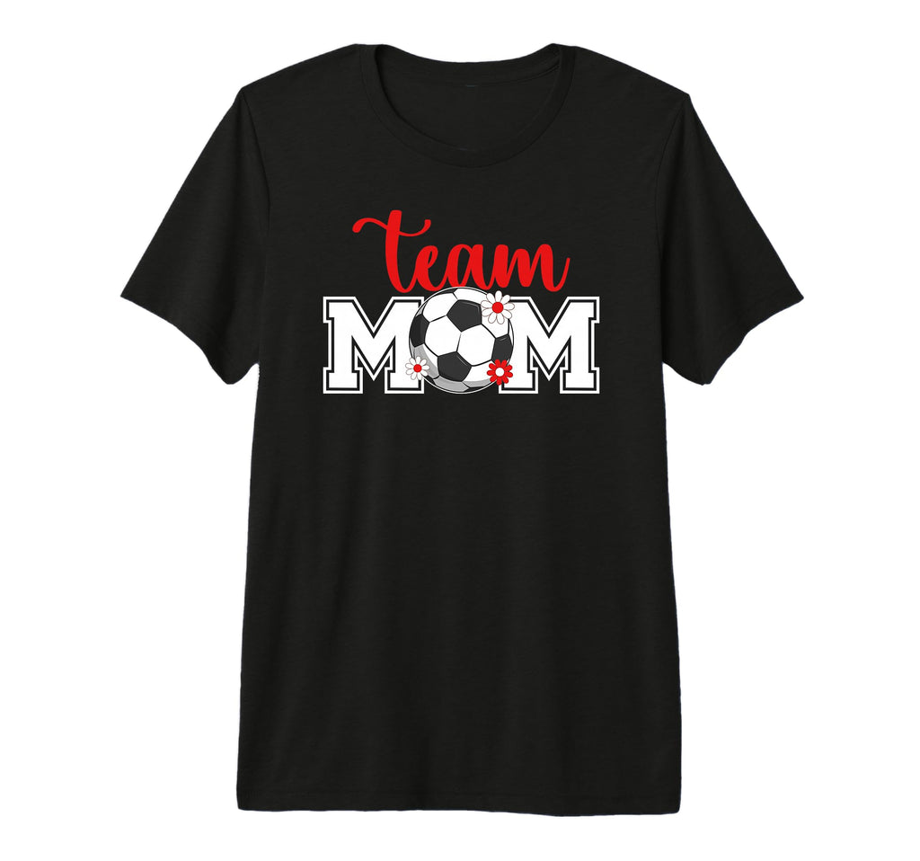 Soccer Team Mom Appreciation Soccer T-Shirt - Custom Art Print for Adults - T-Shirt, Sweatshirt, Hoodie