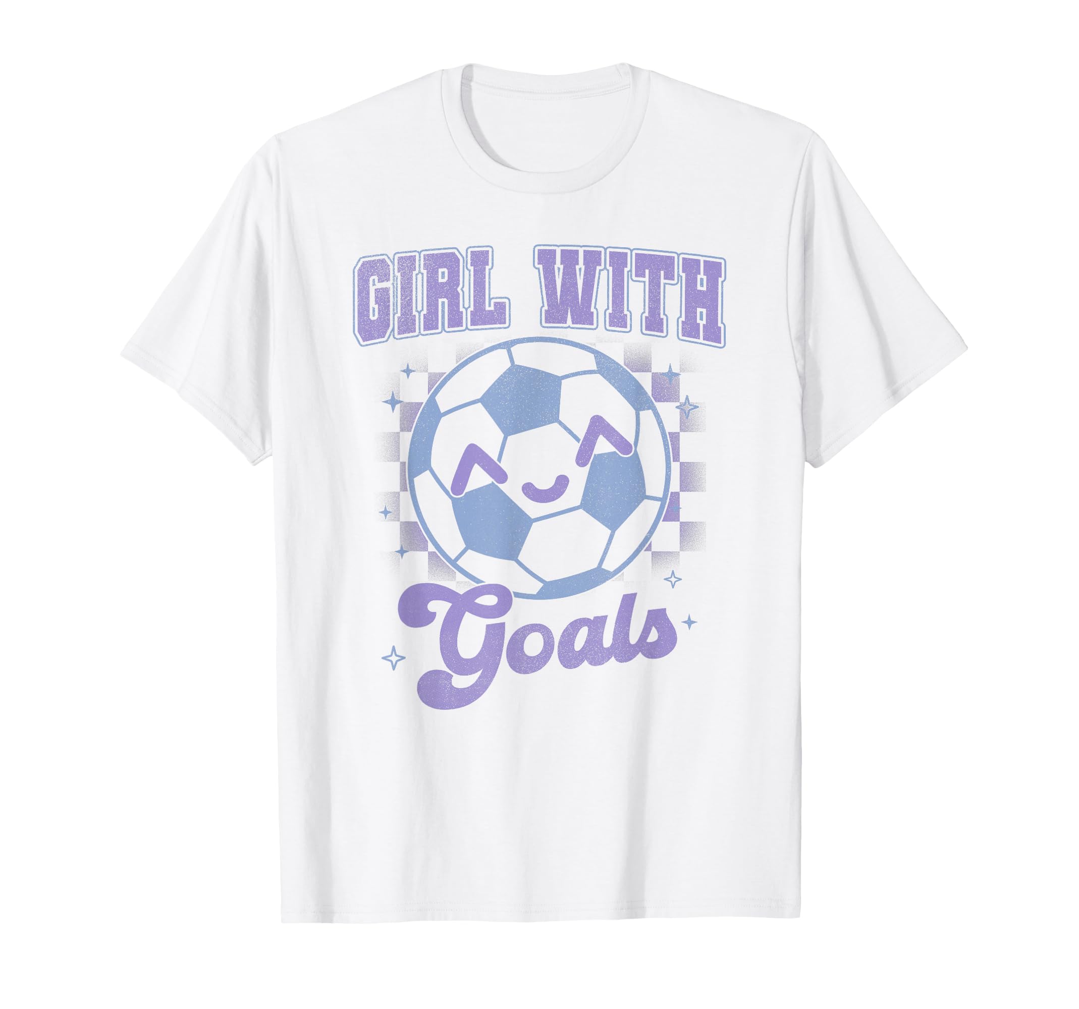 Trendy Goals Soccer Ball Chest Logo T-Shirt - Graphic Print Unisex - T-Shirt, Sweatshirt, Hoodie