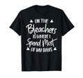 Bleachers Is Where I Spend Most My T-Shirt - Novelty Apparel Men Women - T-Shirt, Sweatshirt, Hoodie