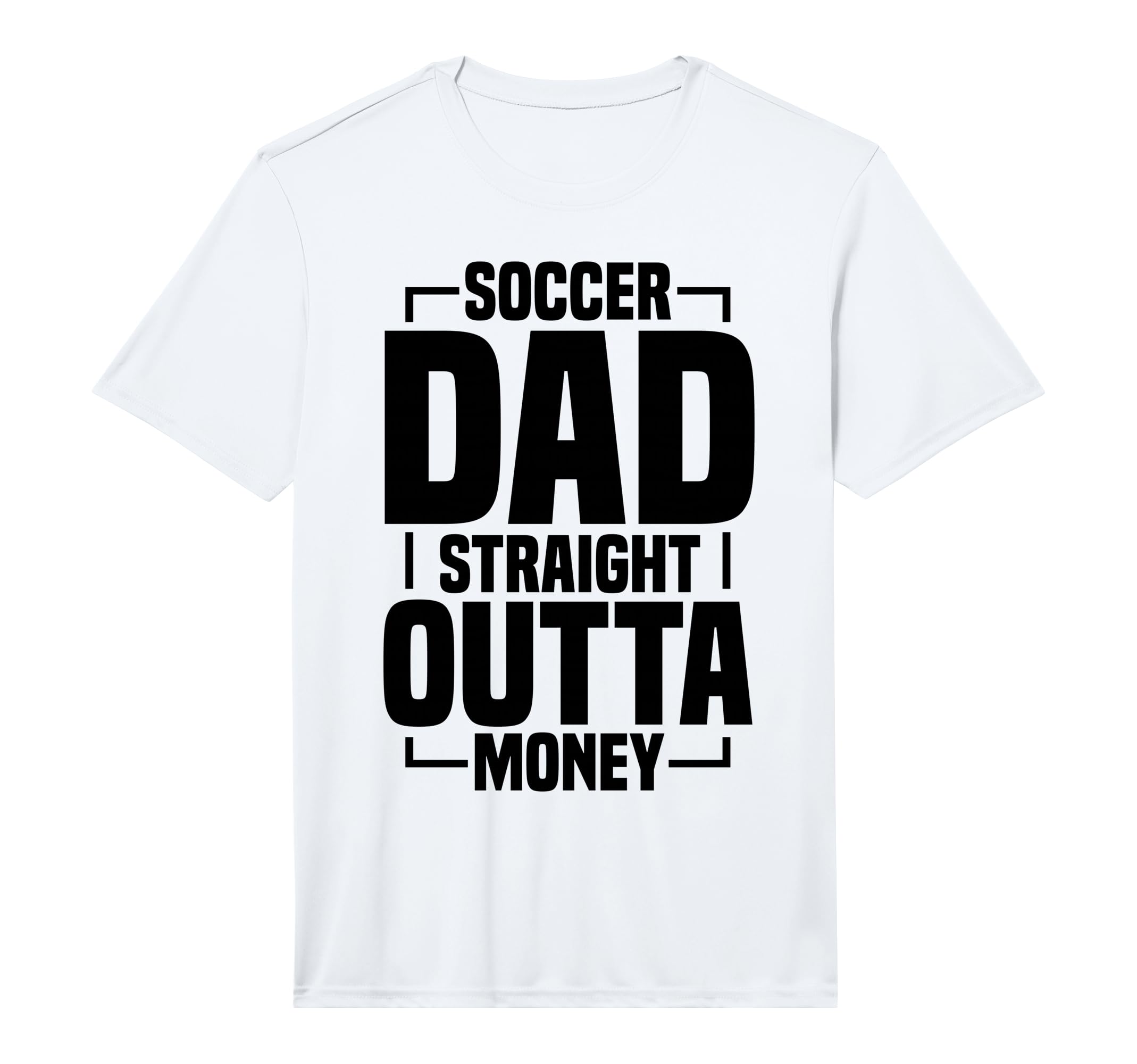 Mens Soccer Dad Performance T-Shirt - Graphic Print Unisex - T-Shirt, Sweatshirt, Hoodie