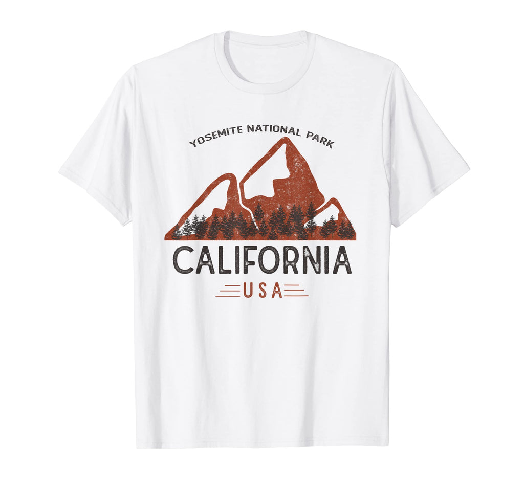 Yosemite National Park T-Shirt - Aesthetic Graphic for Adults - T-Shirt, Sweatshirt, Hoodie