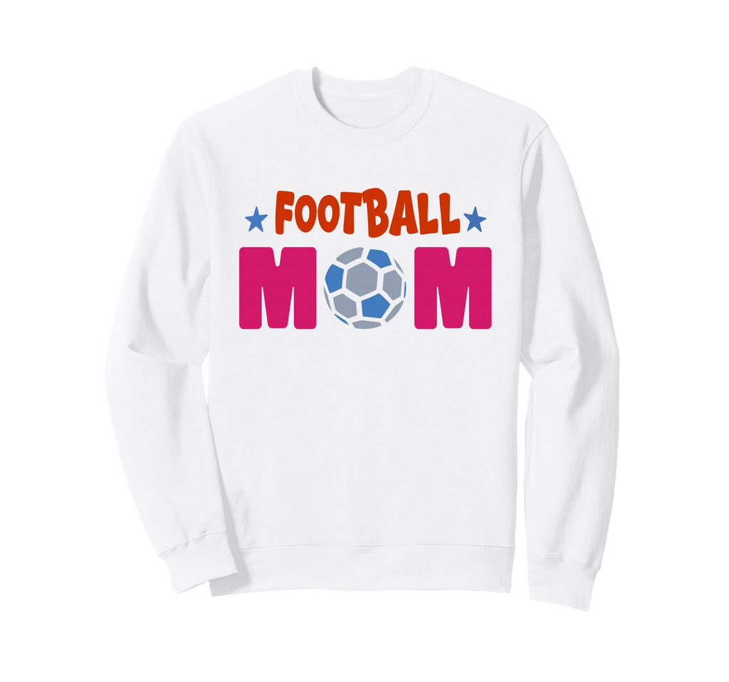 Football Mom Soccer Game Day Gift Sweatshirt - Graphic Print Men Women - T-Shirt, Sweatshirt, Hoodie