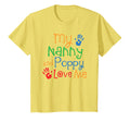 My Nanny And Poppy Love Me Grandchild T-Shirt - Unique Graphic Men Women - T-Shirt, Sweatshirt, Hoodie