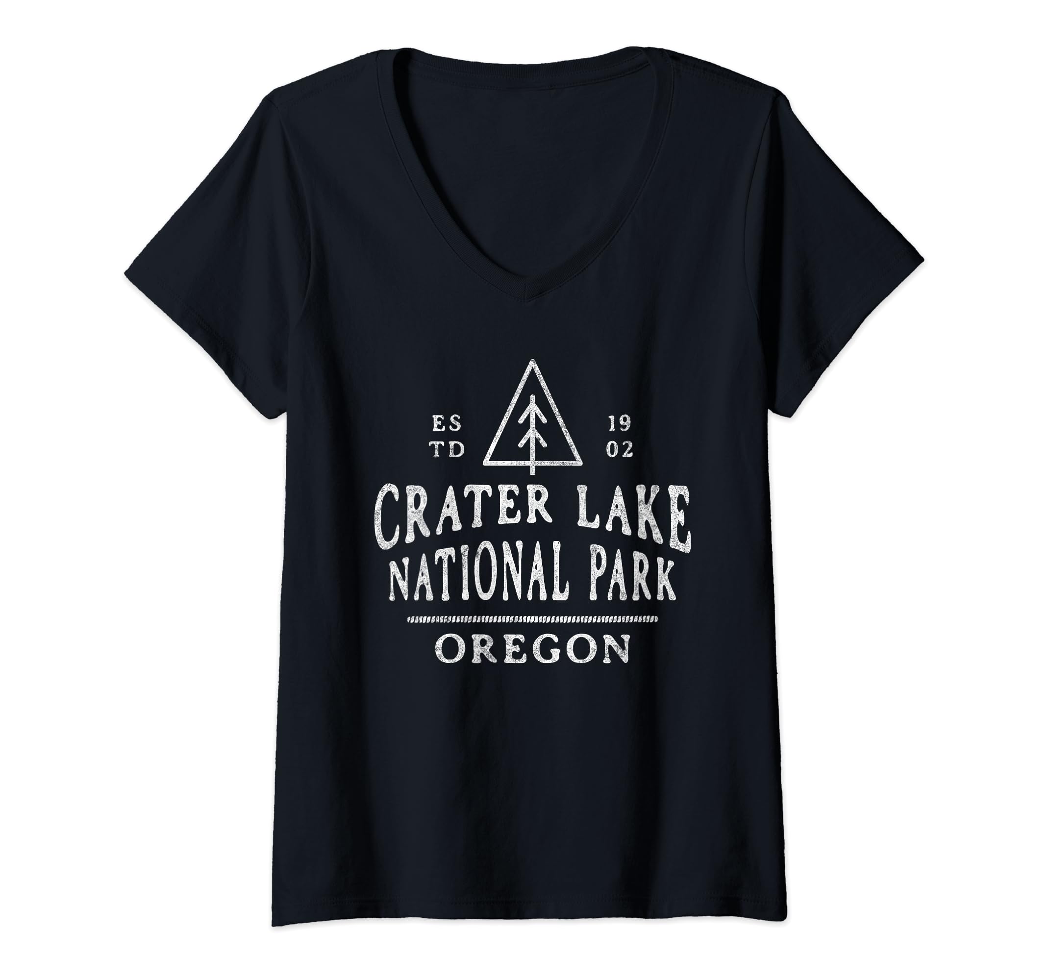 Crater Lake National Park Oregon Usa T-Shirt - Custom Art Print Men Women - T-Shirt, Sweatshirt, Hoodie