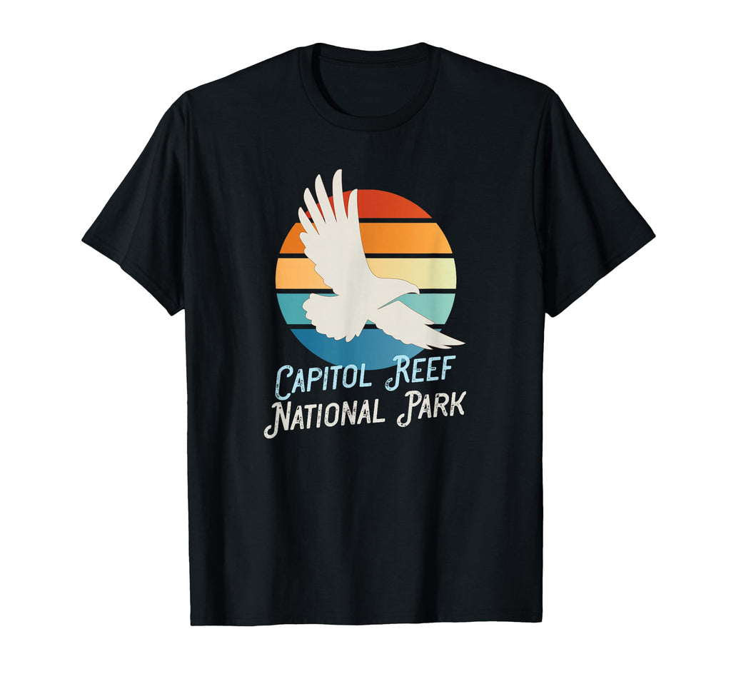 Capitol Reef National Park Souvenir T-Shirt - Graphic Print Unisex - T-Shirt, Sweatshirt, Hoodie