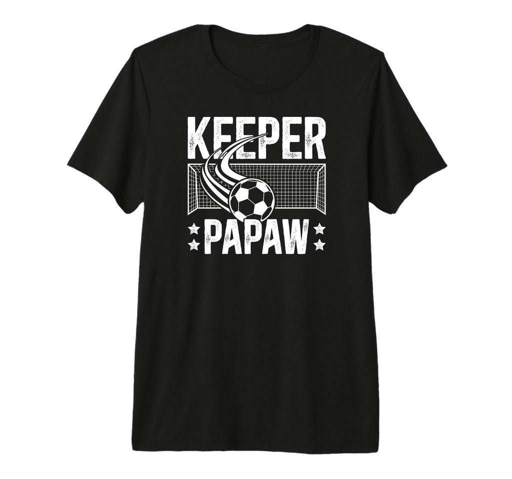 Mens Soccer Keeper Papaw Soccer Goalie T-Shirt - Graphic Print for Adults - T-Shirt, Sweatshirt, Hoodie