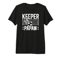 Mens Soccer Keeper Papaw Soccer Goalie T-Shirt - Graphic Print for Adults - T-Shirt, Sweatshirt, Hoodie