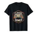 Gamer Controller Gaming Badge T-Shirt - Aesthetic Graphic Men Women - T-Shirt, Sweatshirt, Hoodie