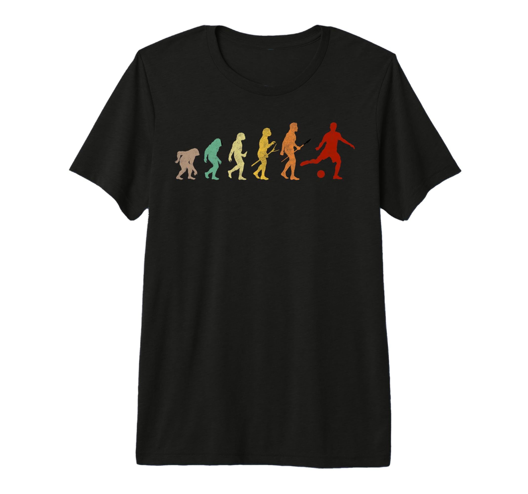 Evolution Soccer Goalie Player Fan T-Shirt - Aesthetic Graphic for Adults - T-Shirt, Sweatshirt, Hoodie