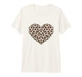 Heart Shaped Soccer Ball Art Tri T-Shirt - Casual Everyday Wear Unisex - T-Shirt, Sweatshirt, Hoodie