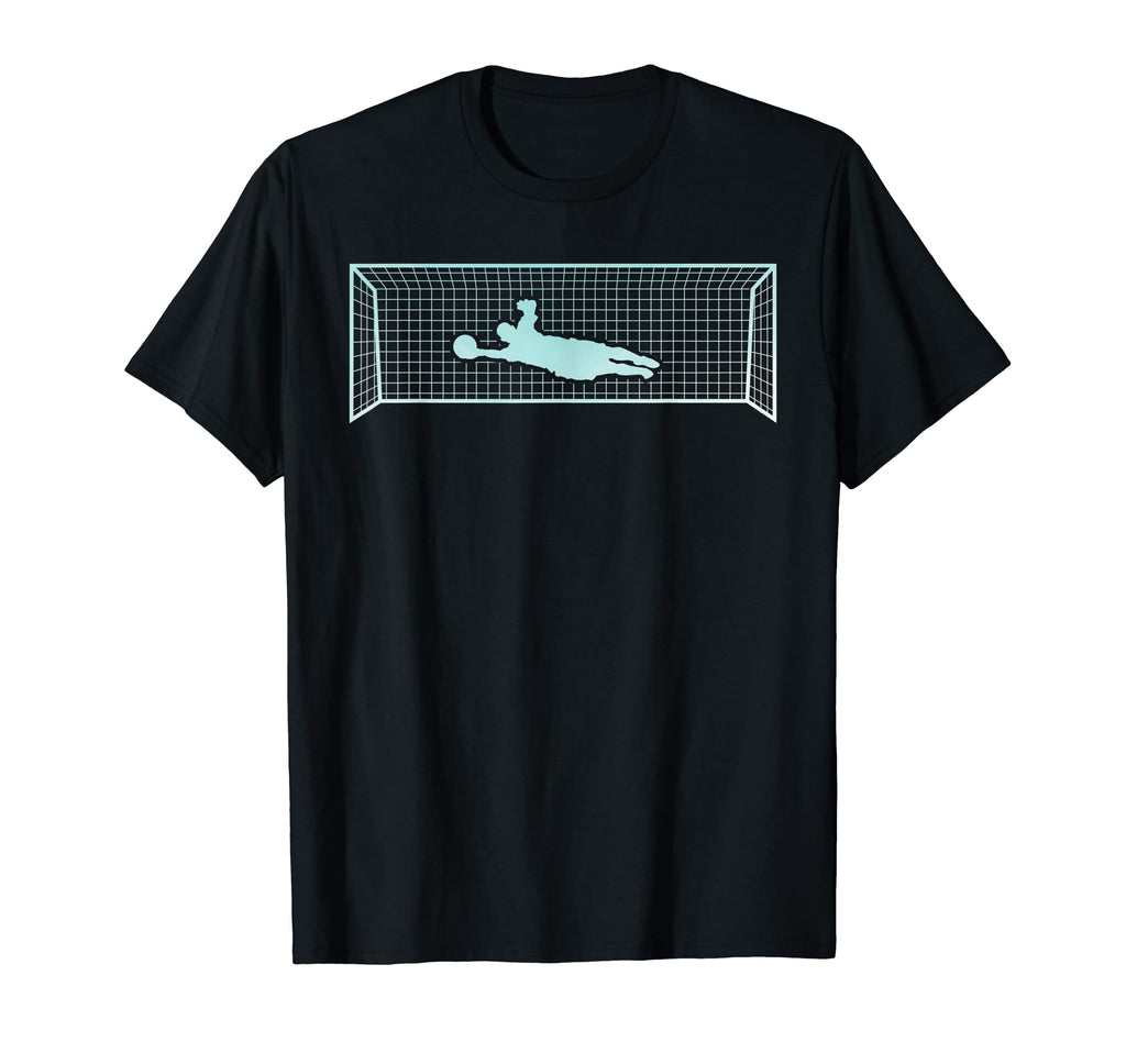 Soccer Goal Keeper Soccer Player T-Shirt - Fun Novelty Design for Adults - T-Shirt, Sweatshirt, Hoodie