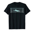 Soccer Goal Keeper Soccer Player T-Shirt - Graphic Print Men Women - T-Shirt, Sweatshirt, Hoodie