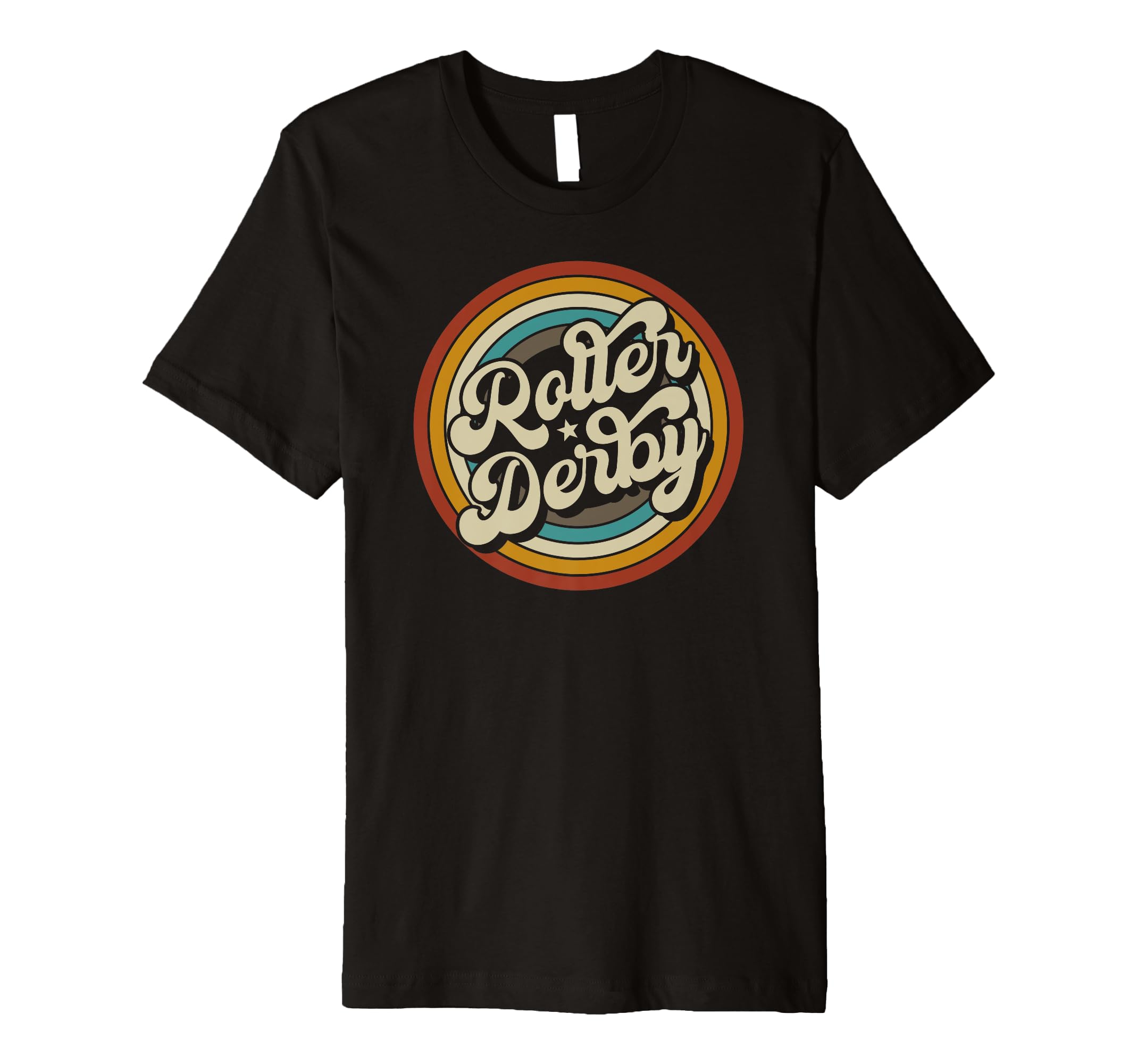 Roller Derby Derby Skate Skating T-Shirt - Fun Novelty Design Men Women - T-Shirt, Sweatshirt, Hoodie